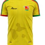 Guadeloupe Derde Shirt 2025 - Nationaal Elftal Guadeloupe - Voetbalshirt - Tempo Sport - Maat S - Globalsoccershop