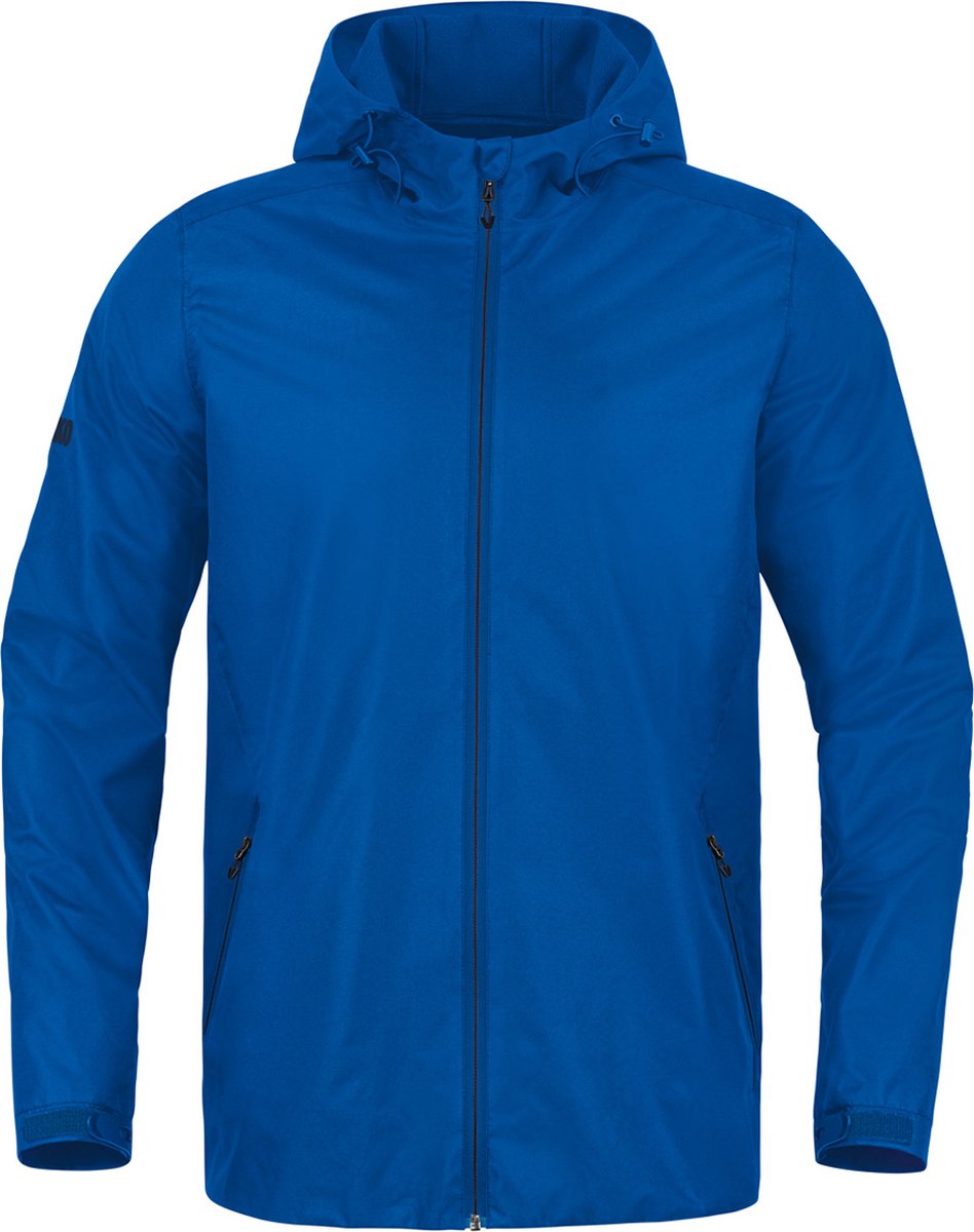948x1200-16 Jako Allround Regenjas Heren - Royal | Maat: 3XL - Afbeelding 1