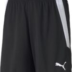 PUMA teamLIGA Shorts Jr Unisex Sportbroek - Puma Black-Puma White