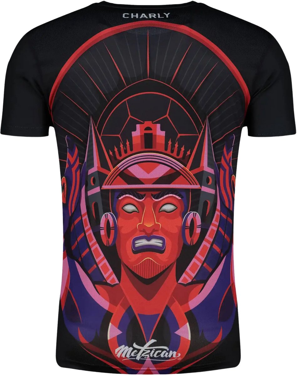 948x1200-7 Atlas Pre-Match Shirt 2025 - Mexico Voetbalshirt - Atlas FC - Maat XXL - Charly - Globalsoccershop - Afbeelding 1
