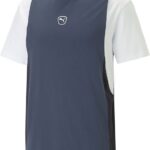 Puma King T-shirt Met Korte Mouwen Blauw XL Man