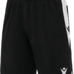 Macron Tempel Short Heren - Zwart / Wit | Maat: 3XL