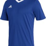 adidas Performance Entrada 22 Voetbalshirt - Heren - Blauw- L