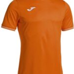 Joma Toletum V T-shirt Met Korte Mouwen Oranje 12-14 Years Jongens