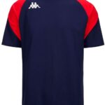Kappa Loreto T-shirt Met Korte Mouwen Blauw 2XL Man