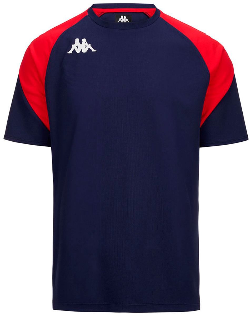 950x1200-47 Kappa Loreto T-shirt Met Korte Mouwen Blauw 2XL Man - Afbeelding 1