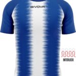 Givova Stripe T-shirt Met Korte Mouwen Rood M Man