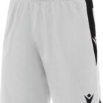 Macron Tempel Short Heren - Wit / Zwart | Maat: XXL