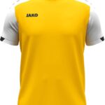 Jako Dynamic T-Shirt Heren - Geel / Wit / Zwart | Maat: 4XL
