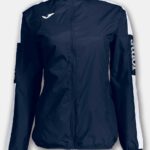 Joma Championship Iv Regenjas Blauw 12-14 Years Meisjes