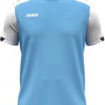 Jako Dynamic T-Shirt Kinderen - Hemelsblauw / Wit / Marine | Maat: 140