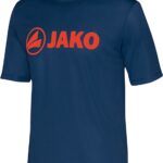 Jako - Functional shirt Promo - Shirt Blauw - XXXXL - marine/vlam