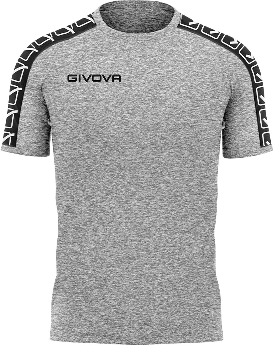 951x1200-37 Givova Cotton Band T-shirt Met Korte Mouwen Groen 4XL Man - Afbeelding 1