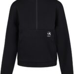 Robey Off Pitch Ziptop Dames - Zwart | Maat: XS