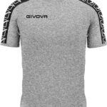Sport-T-shirt Givova Katoenband Zwart 2xl - S