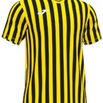 Joma Copa Ii T-shirt Met Korte Mouwen Geel,Zwart XL Man