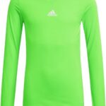 adidas - Team Base Tee Youth - Onderkleding Voetbal - 164 - Groen