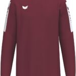 Erima Intro Sweatshirt Heren - Bordeaux | Maat: XXXL