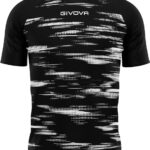 Sportshirt Givova Pixel Groen-wit Groen - XS