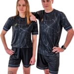 Proma Sports - Performance Shirt - Nightvision Marble - 116/128 - ESPORTS / FOOTBALL Tenue - Kinderen - Volwassenen - Unisex - Teamsports - Fitnessshirt - Voetbalshirt - Tennisshirt - Padelshirt - Gamingshirt - Virtual Sim Racing F1 GT