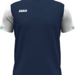 Jako Dynamic T-Shirt Heren - Marine / Wit / Munt | Maat: XL