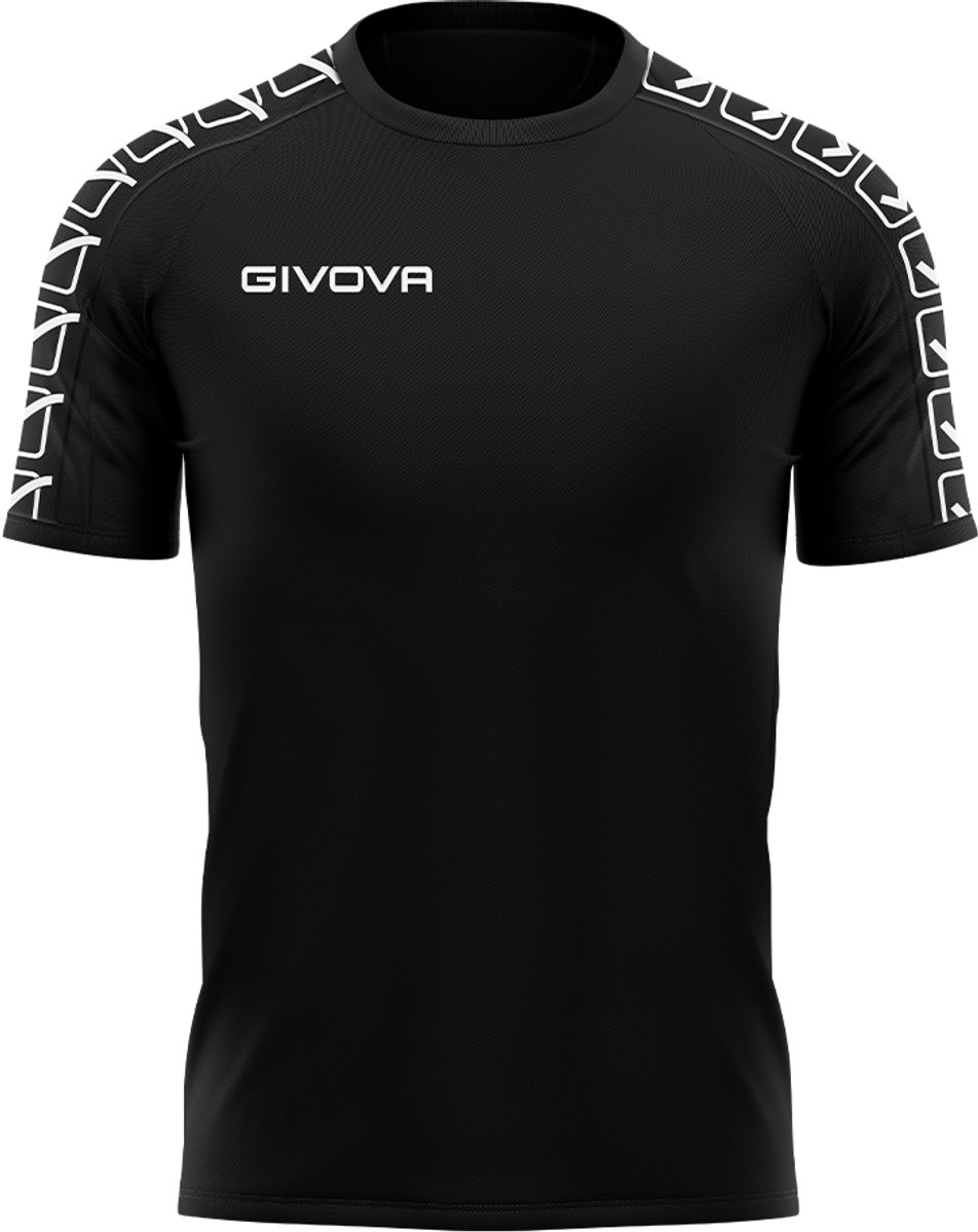 952x1200-40 Givova Poly Band T-shirt Met Korte Mouwen Oranje S Man - Afbeelding 1