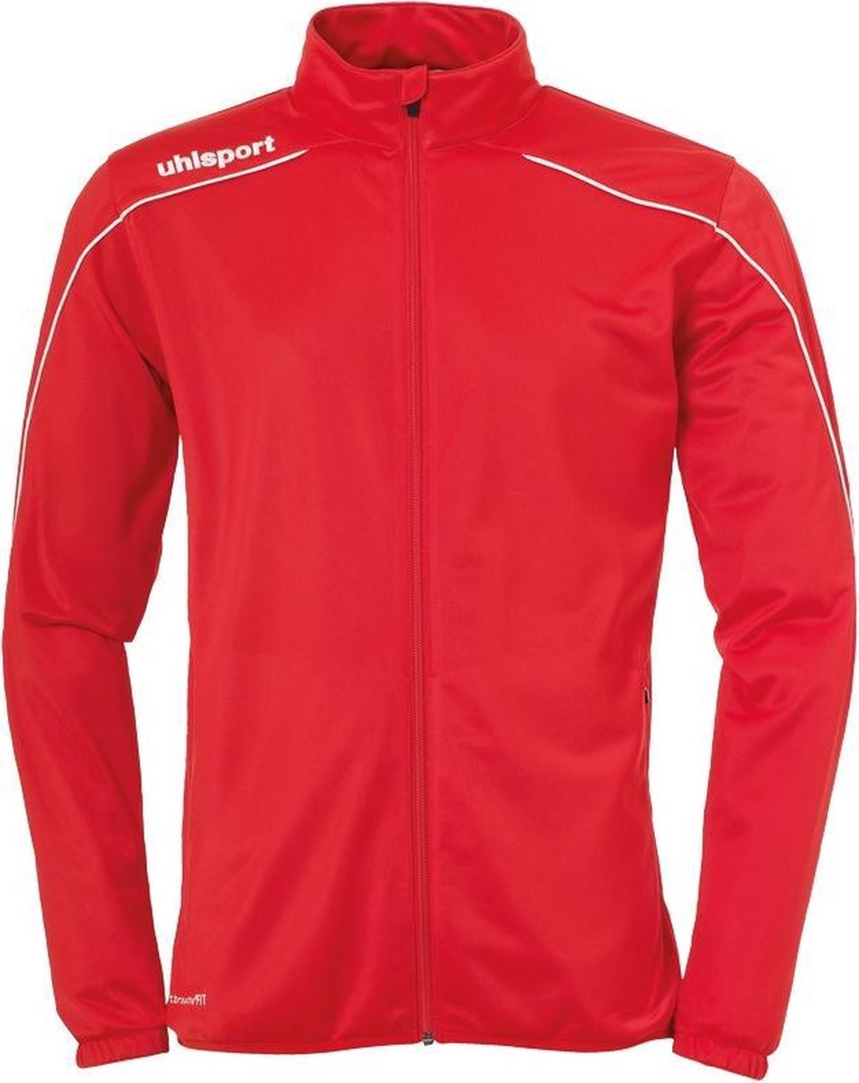 952x1200-50 Uhlsport Stream 22 Polyestervest Heren - Rood / Wit | Maat: S - Afbeelding 1