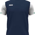 Jako Dynamic T-Shirt Dames - Marine / Wit / Munt | Maat: XL