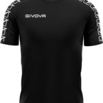 Givova Poly Band T-shirt Met Korte Mouwen Oranje M Man