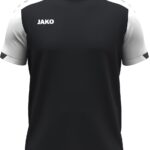 Jako Dynamic T-Shirt Dames - Zwart / Wit / Antraciet | Maat: S