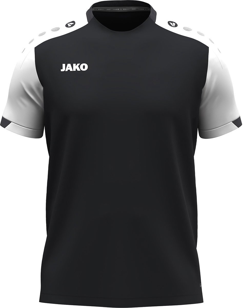 952x1200-59 Jako Dynamic T-Shirt Dames - Zwart / Wit / Antraciet | Maat: M - Afbeelding 1
