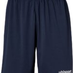 Uhlsport Club Short Heren - Marine / Wit | Maat: S