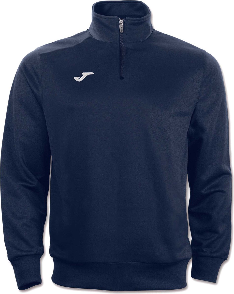 952x1200-9 Joma Faraon Ziptop Kinderen - Marine | Maat: 3XS (140) - Afbeelding 1