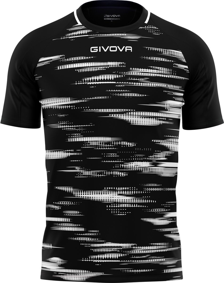 952x1200 Givova Pixel T-shirt Met Korte Mouwen Rood M Man - Afbeelding 1