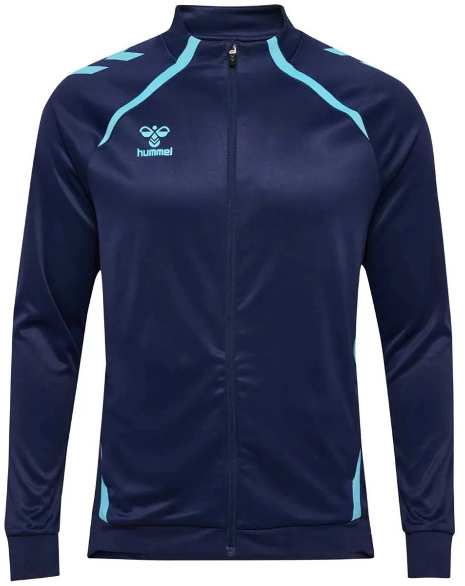 953x1200-2 Hummel Lead 2.0 Trainingsjack Blauw 2XL Man - Afbeelding 1