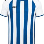 Jako Inter Shirt Korte Mouw Kinderen - Wit / Sportroyal | Maat: 128