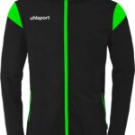 Uhlsport Squad 27 Polyestervest Kinderen - Zwart / Fluo Groen | Maat: 128