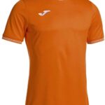 Joma Toletum V T-shirt Met Korte Mouwen Oranje 5-6 Years Jongens