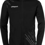 Uhlsport Score 26 Polyestervest Heren - Zwart / Wit | Maat: XL