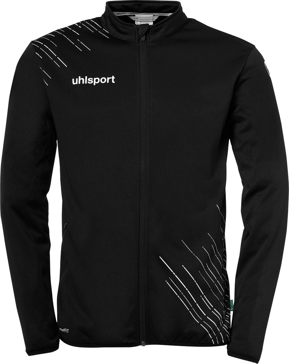 954x1200-16 Uhlsport Score 26 Polyestervest Heren - Zwart / Wit | Maat: XL - Afbeelding 1