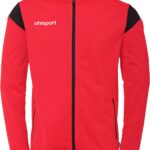 Uhlsport Squad 27 Polyestervest Heren - Rood / Zwart | Maat: 4XL