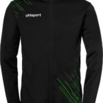 Uhlsport Score 26 Polyestervest Kinderen - Zwart / Fluo Groen | Maat: 152