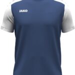 Jako Dynamic T-Shirt Kinderen - Nachtblauw / Wit / Lichtgrijs | Maat: 164