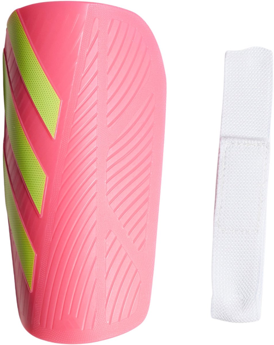 954x1200-5 adidas Scheenbeschermers Voetbal Kinderen Tiro Club Roze-limonkowe - Maat M - Afbeelding 1