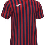 Joma Copa Ii T-shirt Met Korte Mouwen Rood,Blauw 2XL-3XL Man