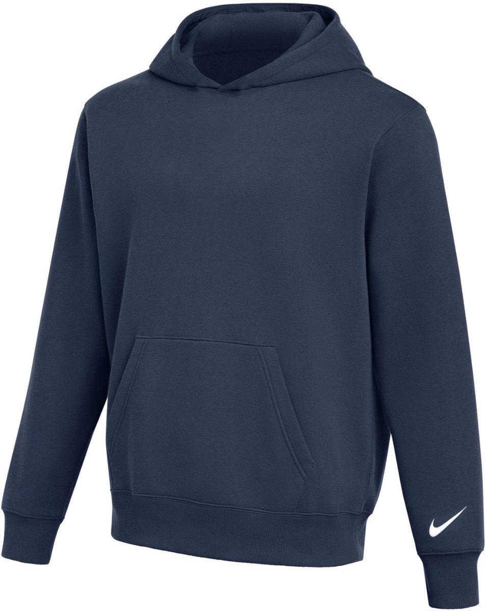 954x1200-63 Nike Park 26 Fleece Hoodie Kinderen Marineblauw - Maat XS - Afbeelding 1