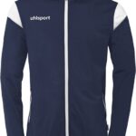Uhlsport Squad 27 Polyestervest Kinderen - Marine / Wit | Maat: 164