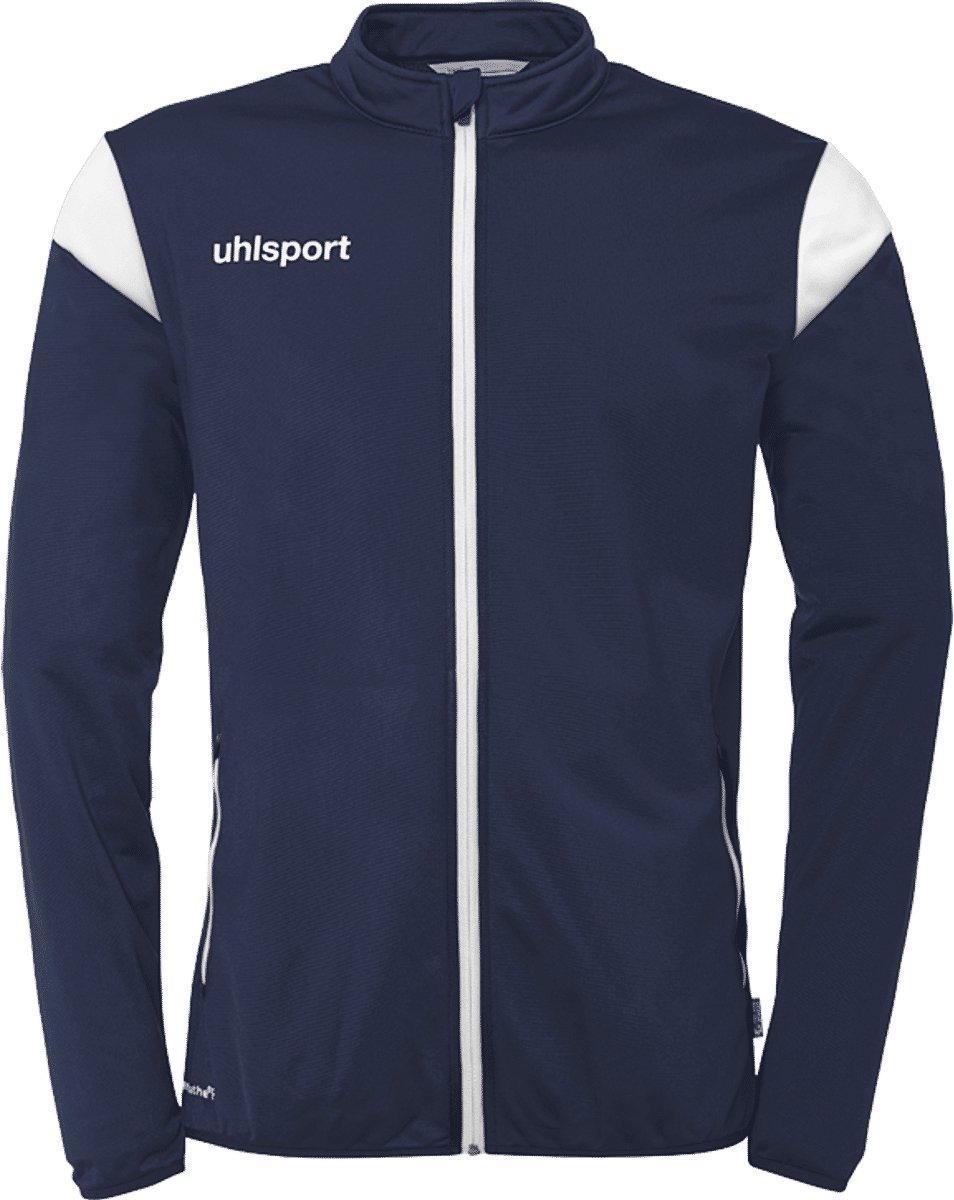 954x1200-69 Uhlsport Squad 27 Polyestervest Kinderen - Marine / Wit | Maat: 164 - Afbeelding 1