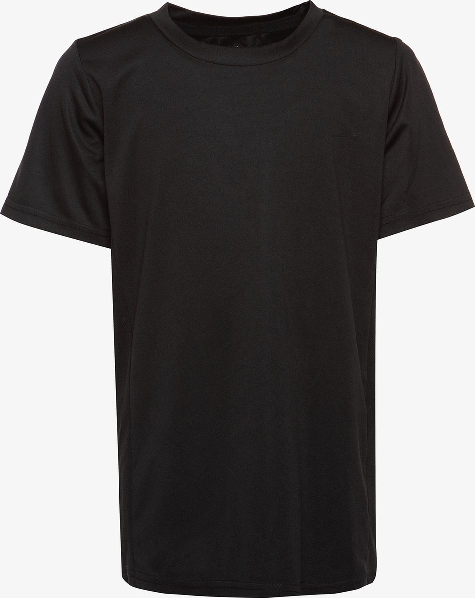 954x1200-71 Dutchy kinder voetbal T-shirt - Zwart - Maat 128 - Afbeelding 1