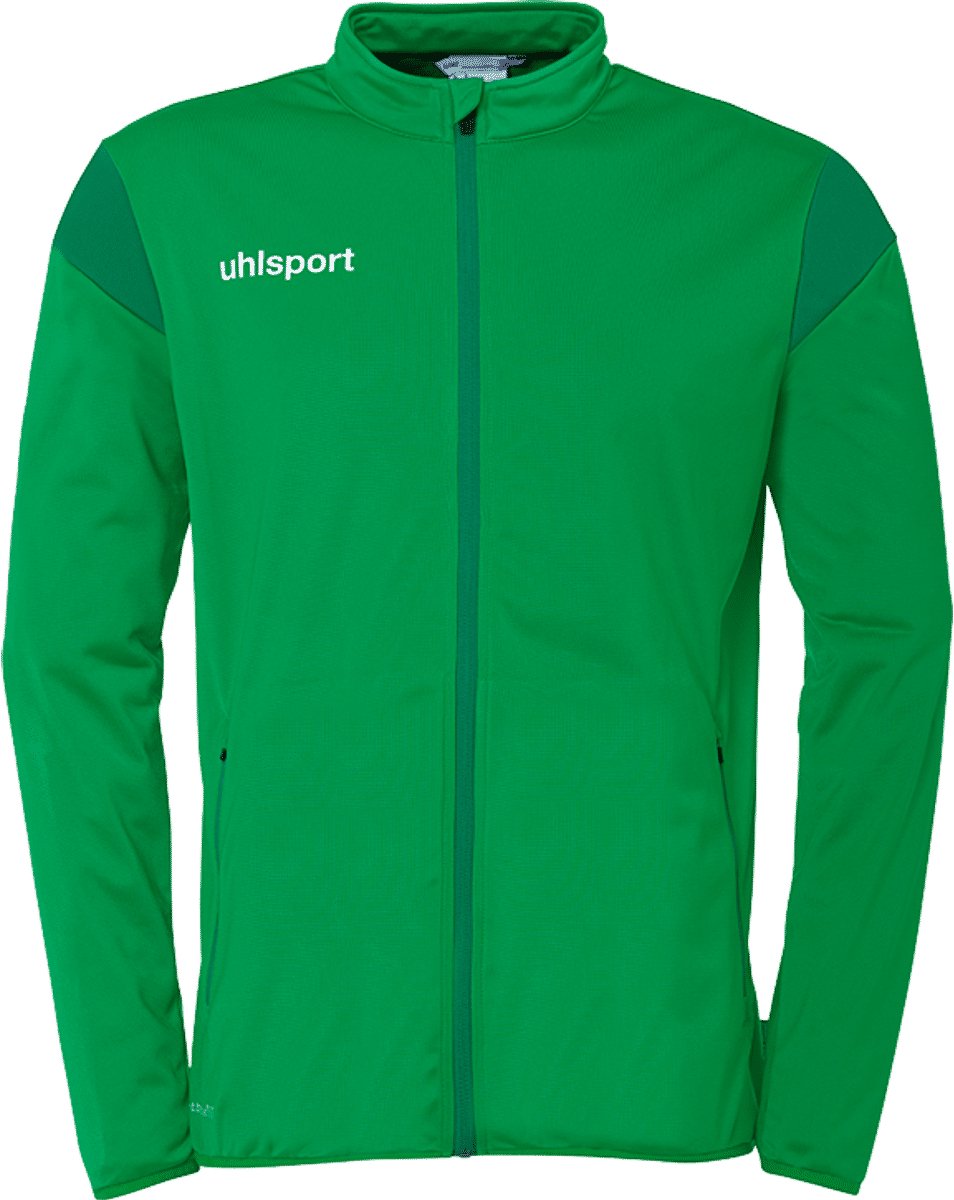 954x1200-75 Uhlsport Squad 27 Polyestervest Heren - Groen / Lagoon | Maat: L - Afbeelding 1
